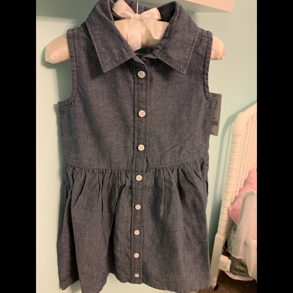 Carters Chambray dress